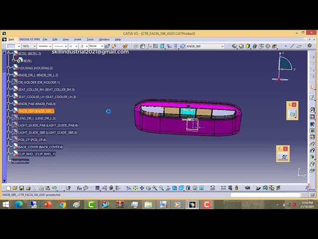 Multiple bodies in single part file| Catia V5