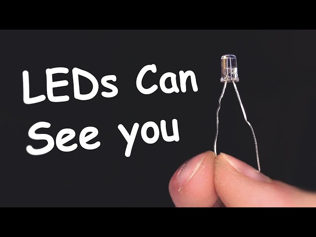 Taking Pictures with an LED