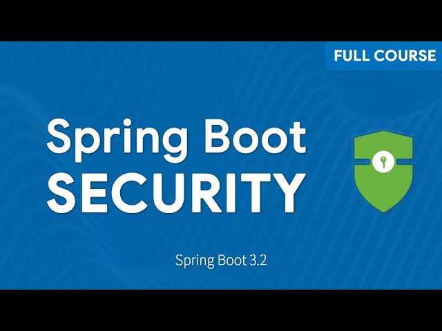 Spring Boot 3 Security Tutorial | Authentication and Authorization | Spring Security Tutorial