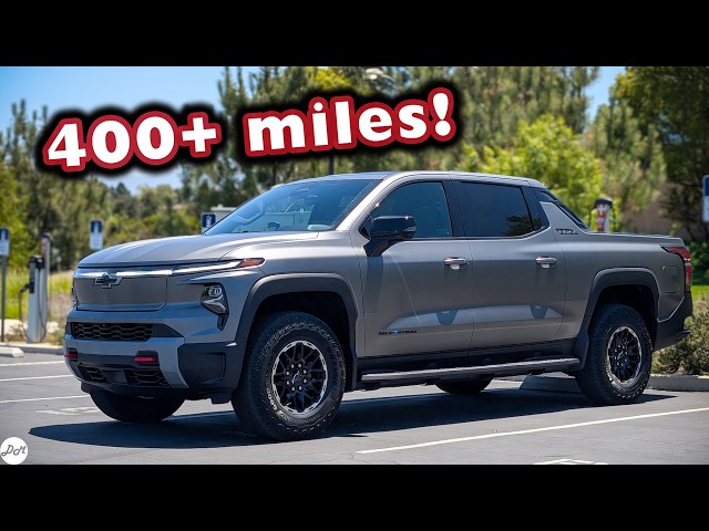 2026 Chevy Silverado EV Max Range – 70 MPH Highway Test | Real-world Range & Efficiency