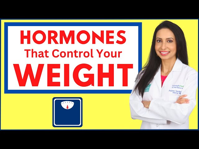 The HORMONES that Control Your WEIGHT and METABOLISM.  Shift your hormones to Lose Weight!