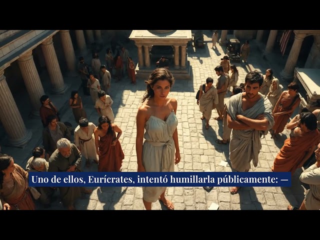 THEANO: LA FILÓSOFA QUE NO COME CUENTO, Filósofa a lo bestia