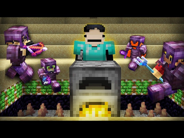 I Trapped an Entire SMP With a Furnace