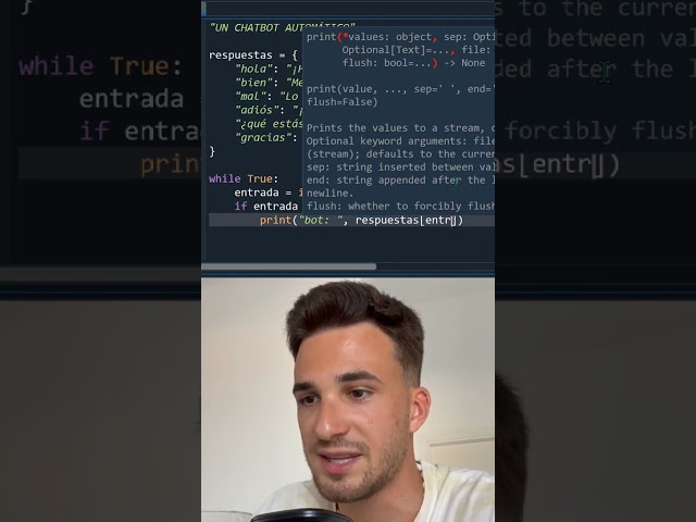 Create an Automatic Chatbot in Python 🤖🐍