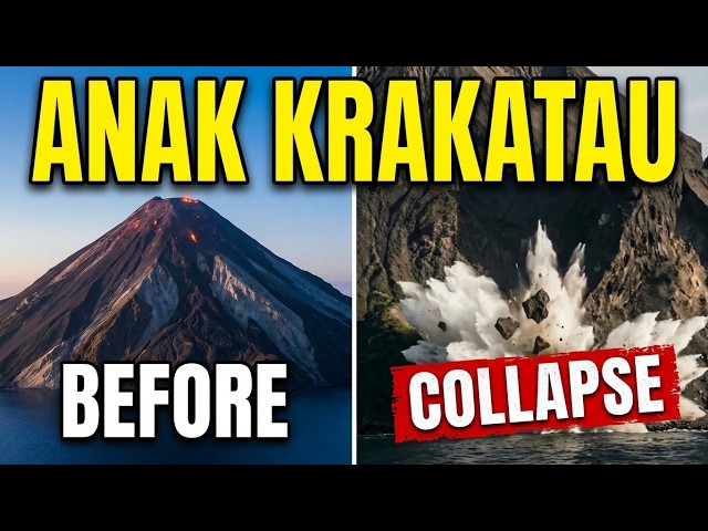 History of Anak Krakatau