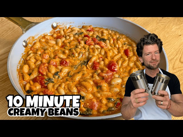 How to Make Creamy Beans: Make this 10-Minute Recipe