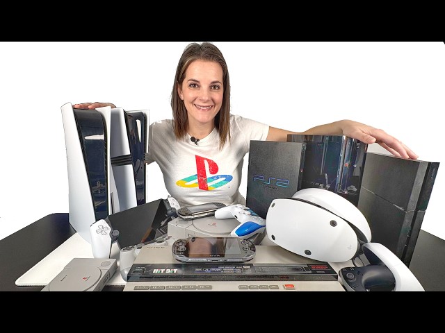 ALL PLAYSTATION 30 years of HISTORY