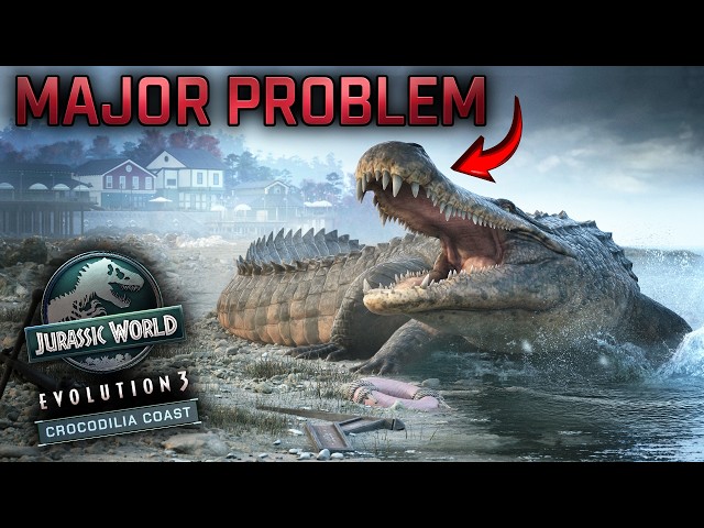 THE NEW DLC FOR JURASSIC WORLD EVOLUTION 3 HAS SOME MAJOR PROBLEMS...
