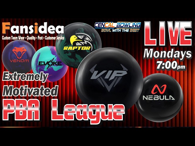 PBA League - LIVE  #livestream #bowling #challenge