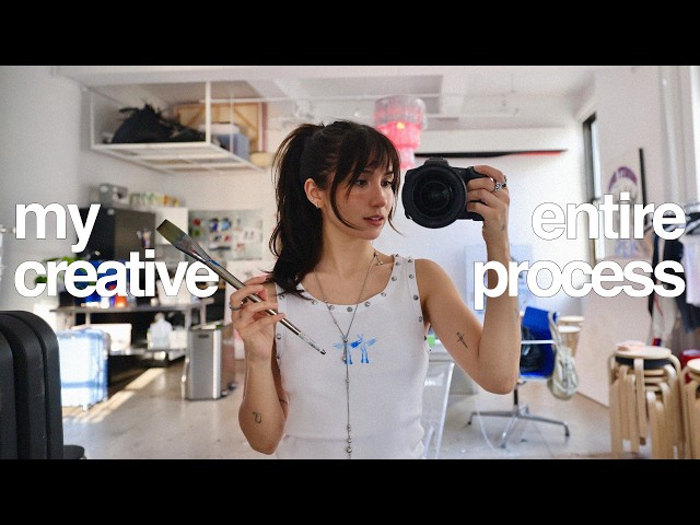 i documented a year of life as a full time artist in nyc