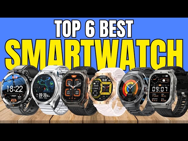 Best Smart Watch 2025 – Ultimate Buyer’s Guide!