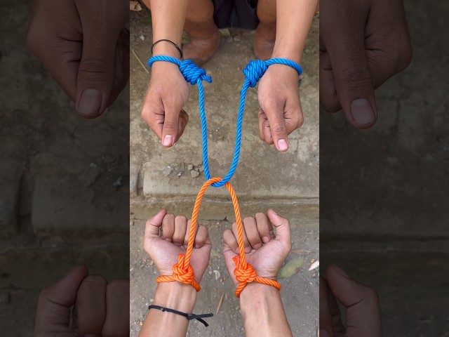 How Ancient Escape Techniques Make Ropes Useles Against Me