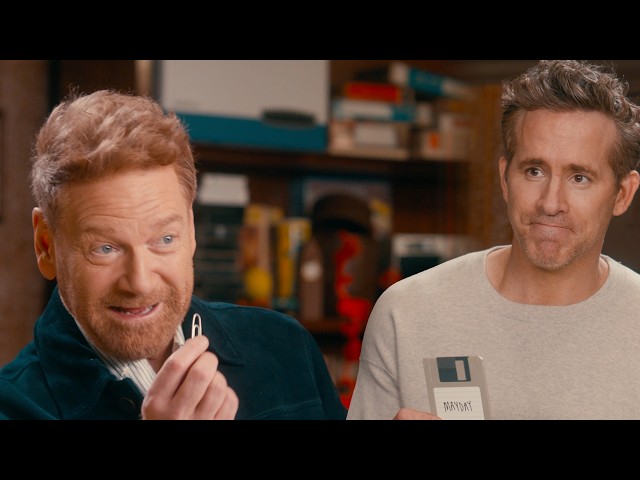 Ryan Reynolds & Kenneth Branagh Watch Mayday