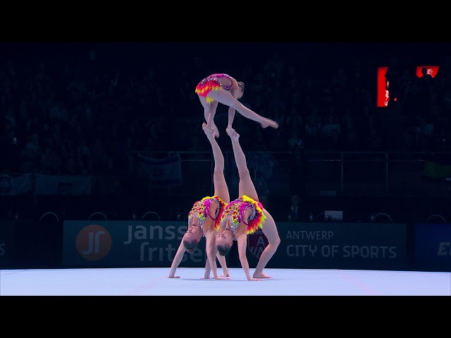 WAGC2018 FINALS 12 18 WG NETHERLANDS MARTENS VAN VUGT VERBEET