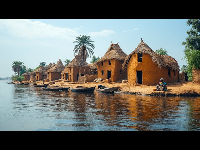 Mali: A Human World Few Ever See | Life Inside Remote Villages | 4K