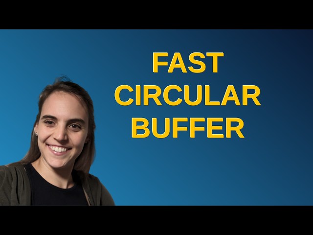 Codereview: Fast circular buffer