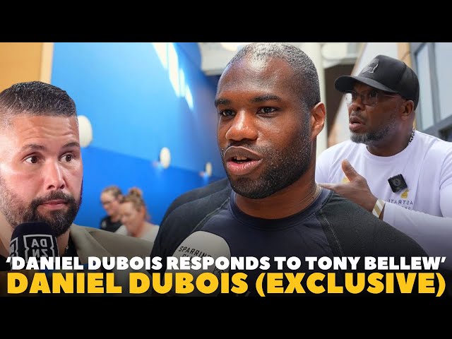 ‘I’LL SAY SOMETHING ABOUT TONY BELLEW…...’ Daniel Dubois EXCLUSIVE | WARDLEY REMATCH 2? | USYK RICO
