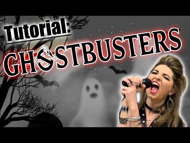 Ghostbusters Line Dance Tutorial