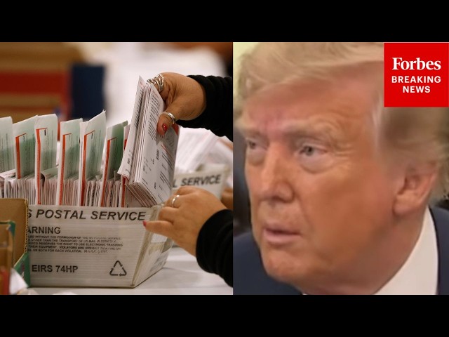 'How Are States Supposed To Implement This?': Trump Asked About SCOTUS Backing His Mail-In Ballot EO