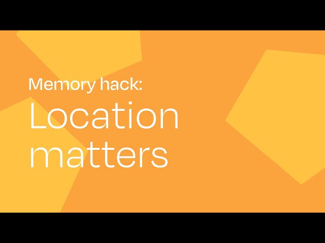 Memory Palace