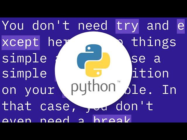Breaking out of nested while True loop
