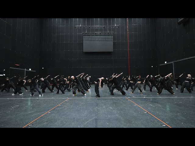 JENNIE - 2025 MMA Performance Rehearsal