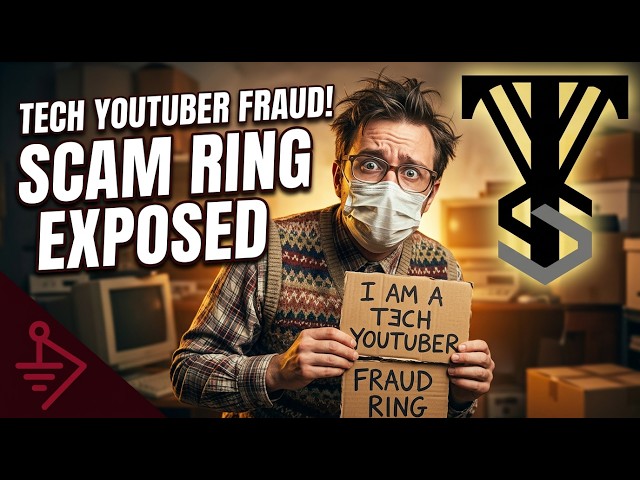 Caught In The Act: Imposters Scamming Big Tech