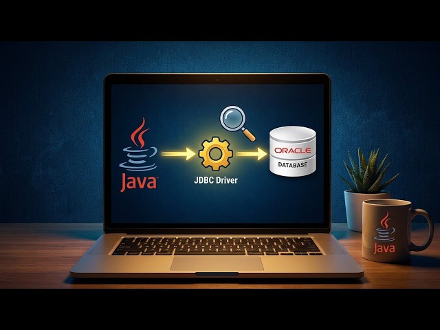 Java JDBC Tutorial – Part 3 | Oracle JDBC Connection Step by Step