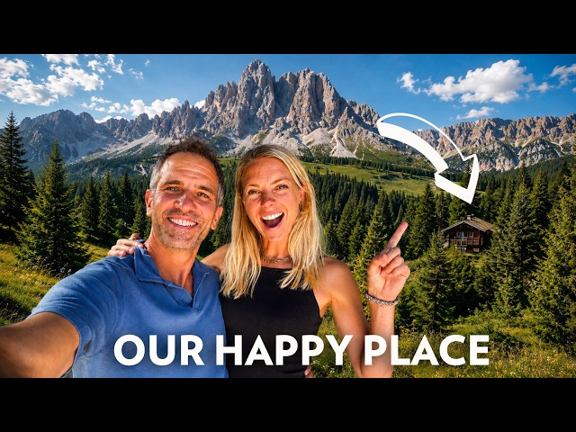 We're back at our TINY HOME in the ALPS