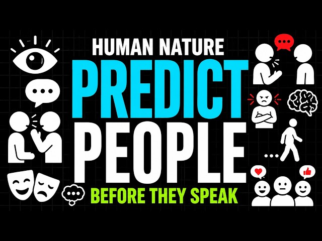 3 Hours of Human Nature Secrets That Make People Predictable