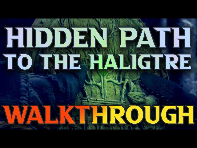 COMPLETE Hidden Path To The Haligtree Walkthrough - Elden Ring Guide