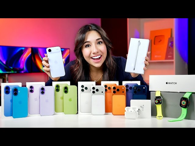 I Bought EVERY New Apple Product at the Apple Store