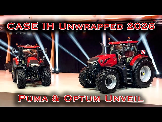 CASE IH Unwrapped 2026