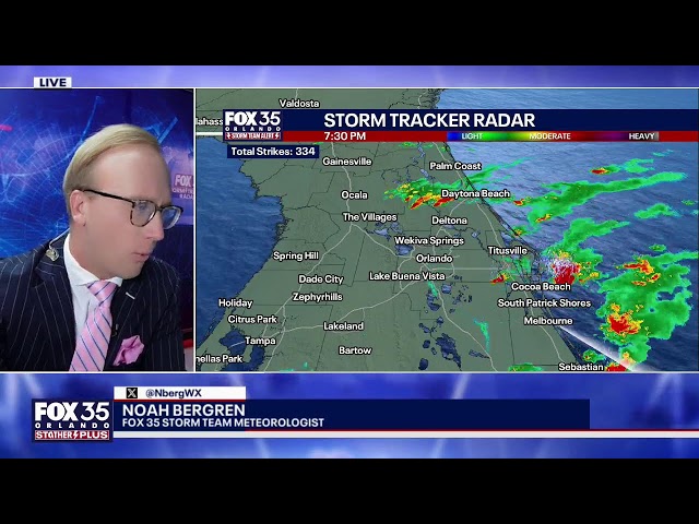LIVE: Tracking storms
