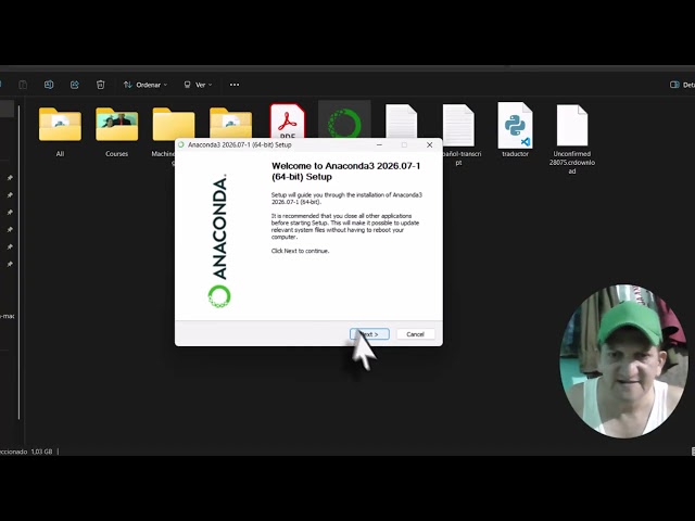 Instalar Anaconda en Windows