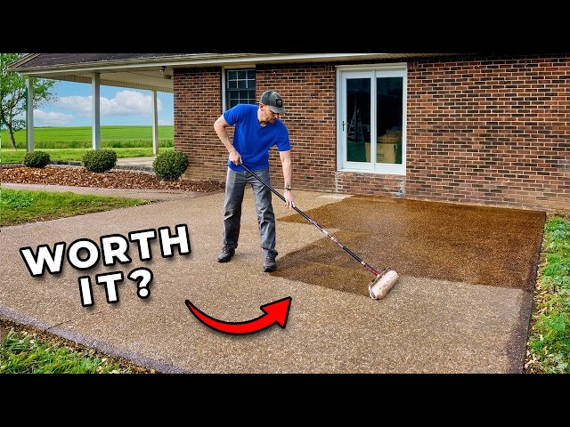 Why Don't More People Do This To Their Patio?