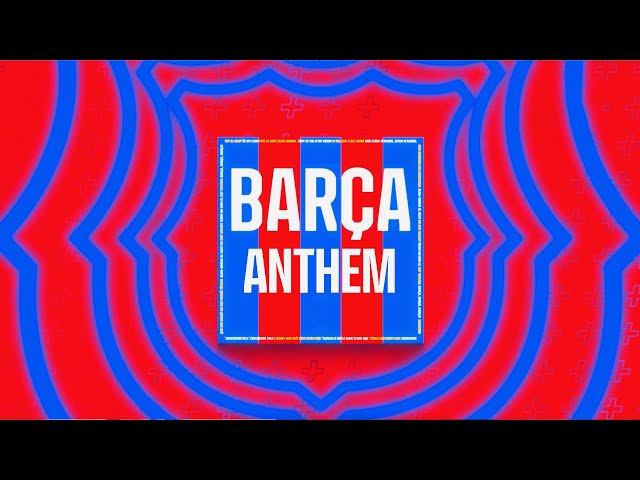 OFFICIAL FC BARCELONA ANTHEM | Cant del Barça 🔵🔴🎤 🎵🎵