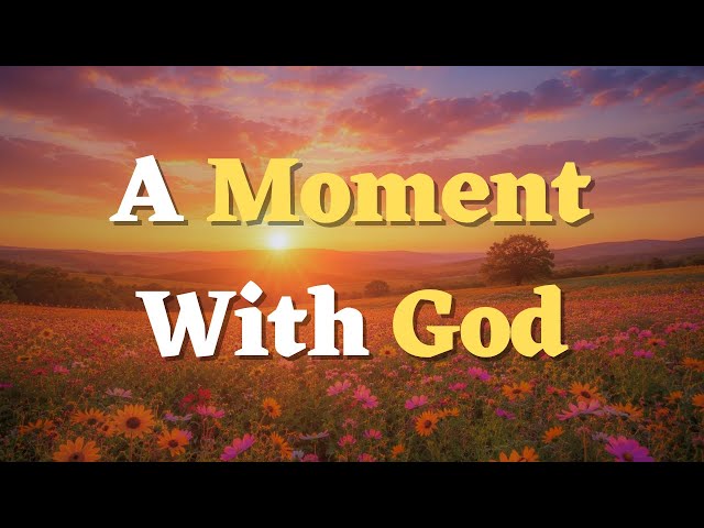 A Morning Prayer Before You Start Your Day | Letting God Lead the Way Today