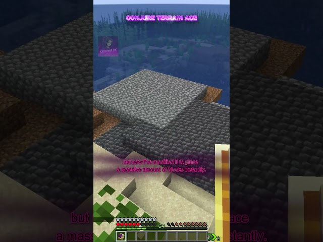 How to place HUNDREDS of blocks instantly in Minecraft! 🤯💥#minecraft #shorts #gaming #create #op
