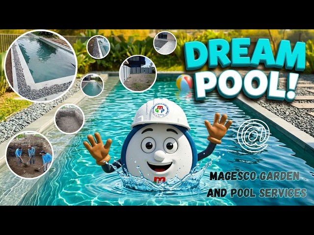 Build Your Dream Swimming Pool with Magesco – The Enclave Pool Project in Batangas 🌊