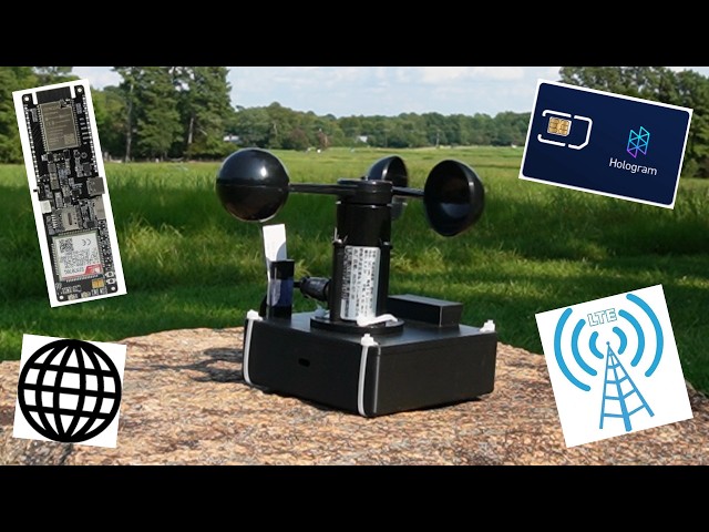 Building a LTE Weather Station from Scratch...