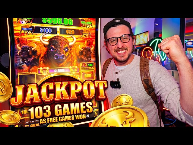 No Lo Puedo Creer! MI PRIMER JACKPOT en BUFFALO LINK fue una LOCURA!