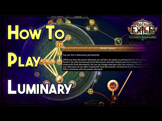 Ultimate Luminary Build Guide - PoE 3.29