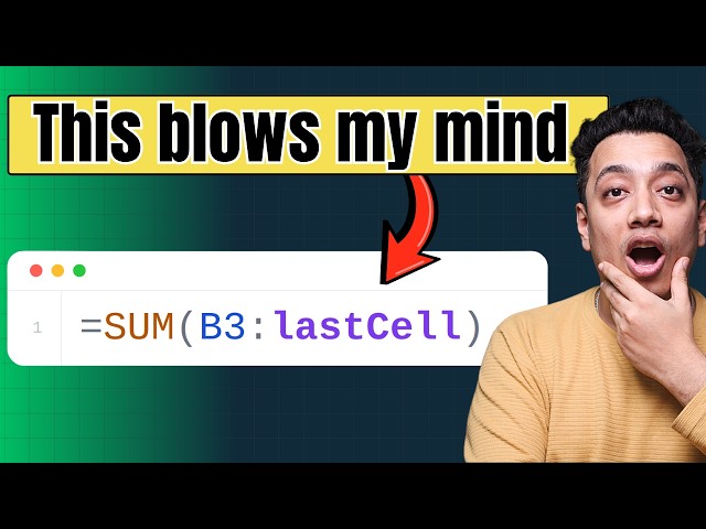 10 Mind Blowing Excel Tricks Saved Me Hours