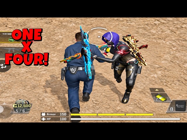 New Crazy One x Four Wipe Full 23 Kills CODM BR Gameplay Call of Duty Mobile COD Mobile!!