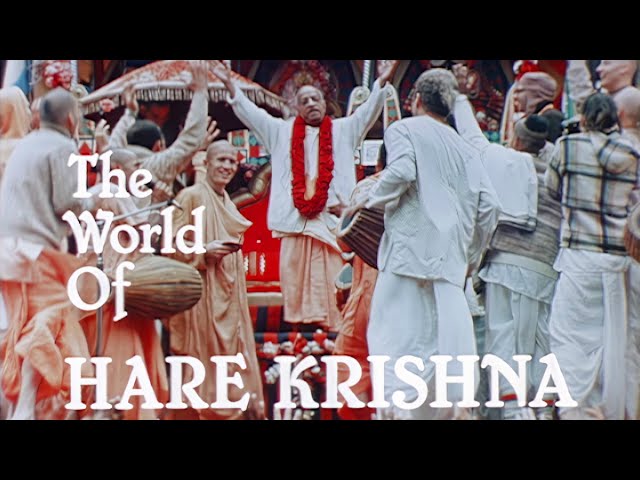 The World of Hare Krishna -- Worldwide Tour of ISKCON Temples 1980 --  1080p HD