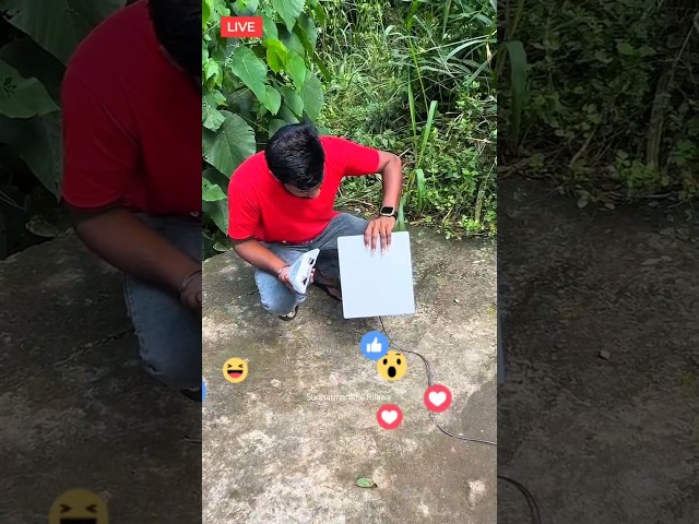 අධිවේගයෙන් internet යාමට සුදානම් වන කැමරා අයියා 🤣 | #sudharmaramerilawa #darshanaukuwela #starlink