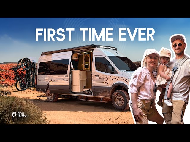 Round the World in a Van - With a Toddler
