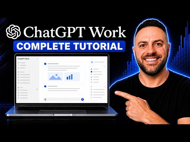 ChatGPT Work Is Here: Everything You Need to Know (2026)