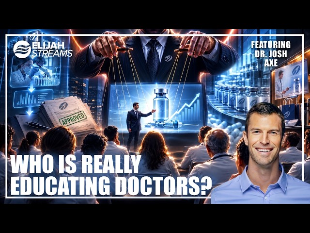 Who Is Really Educating Our Doctors? - Dr. Josh Axe